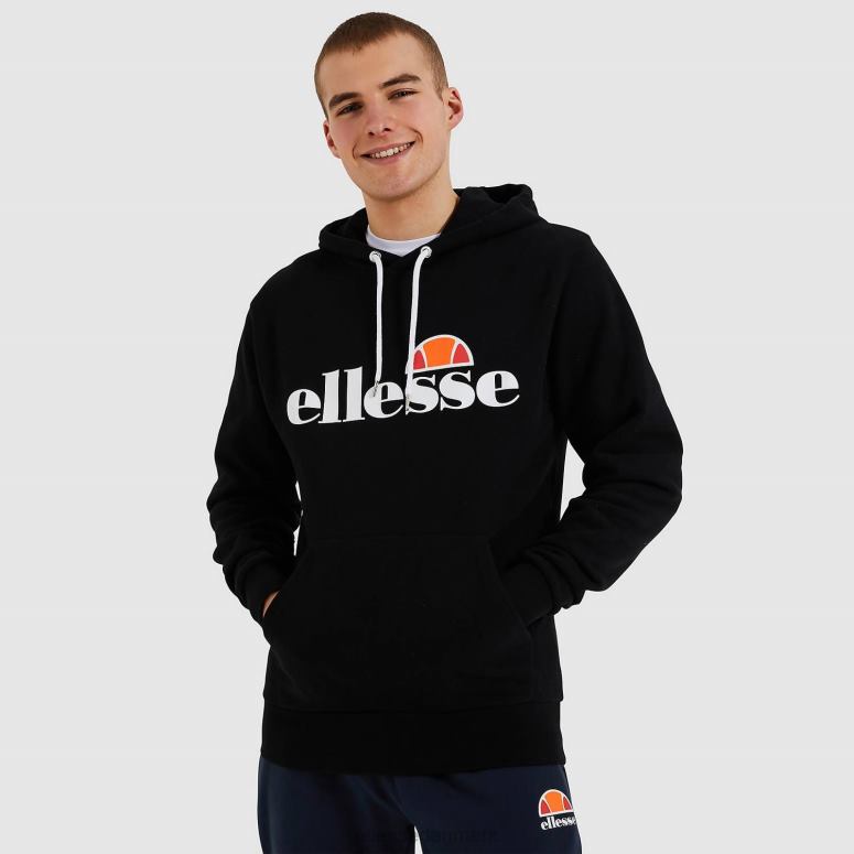 Ellesse Maend sl gottero ah haettetroje J282F296 toj sort J282F296 Ellesse butik Kobenhavn Danmark bedst Kom og hent dit nye toj