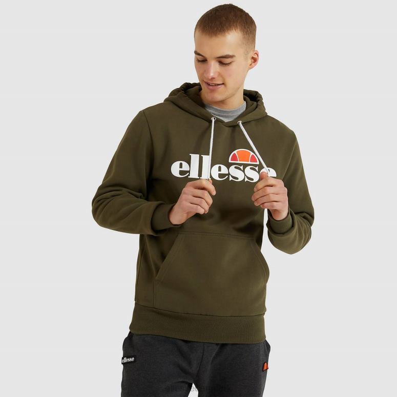 Ellesse Mænd sl gottero åh hættetrøje J282F297 tøj kaki