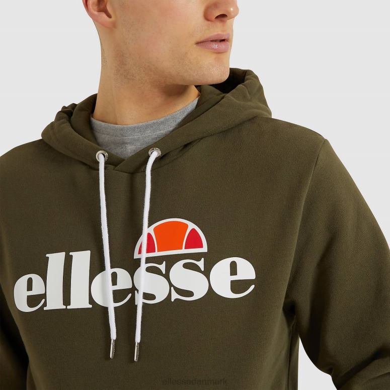 Ellesse Mænd sl gottero åh hættetrøje J282F297 tøj kaki