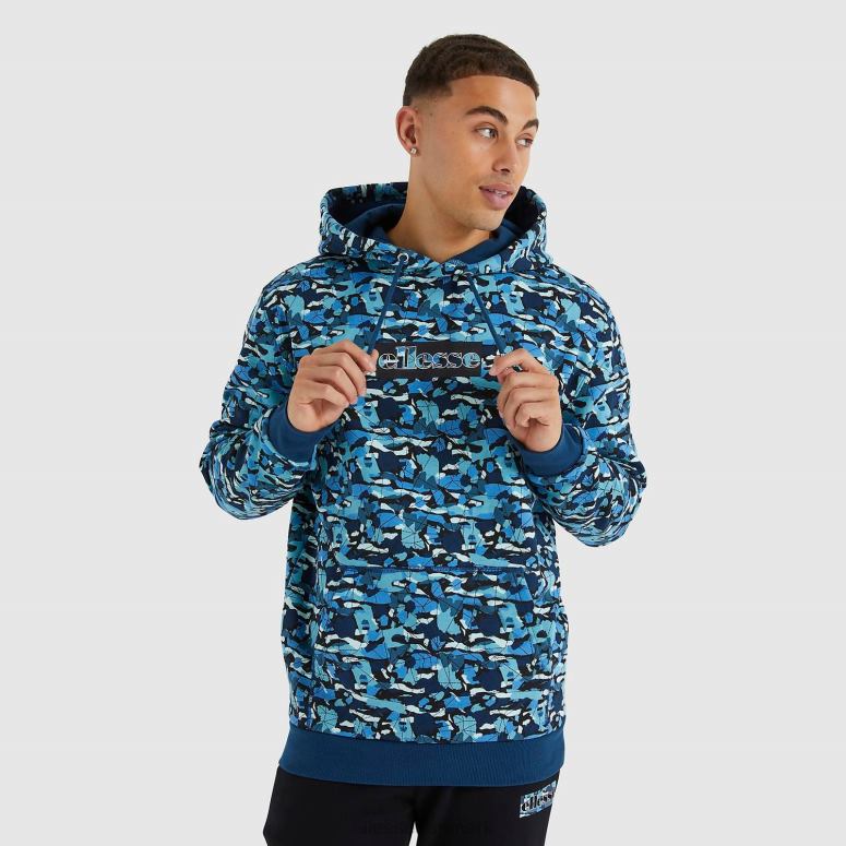 Ellesse Mænd tartica hættetrøje J282F473 tøj multi