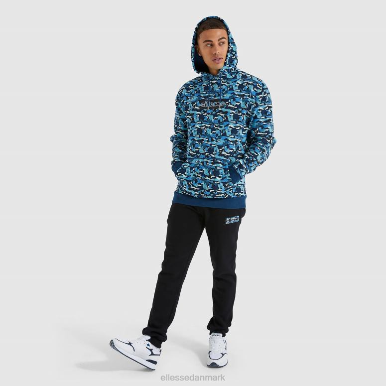 Ellesse Mænd tartica hættetrøje J282F473 tøj multi