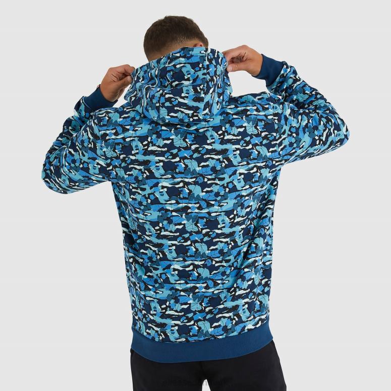 Ellesse Mænd tartica hættetrøje J282F473 tøj multi