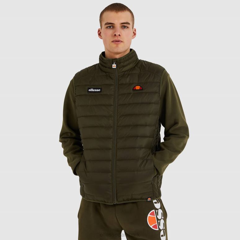 Ellesse Mænd bardy gilet J282F280 tøj kaki