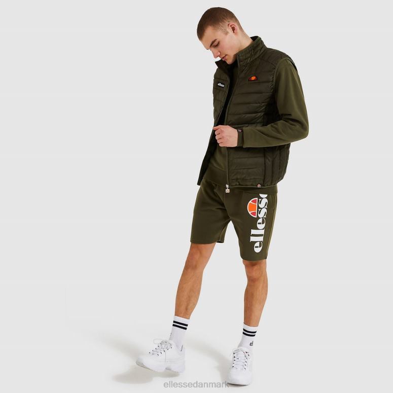 Ellesse Mænd bardy gilet J282F280 tøj kaki