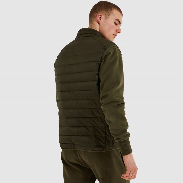 Ellesse Mænd bardy gilet J282F280 tøj kaki