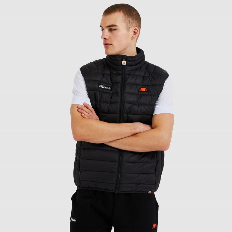 Ellesse Mænd bardy gilet J282F281 tøj sort