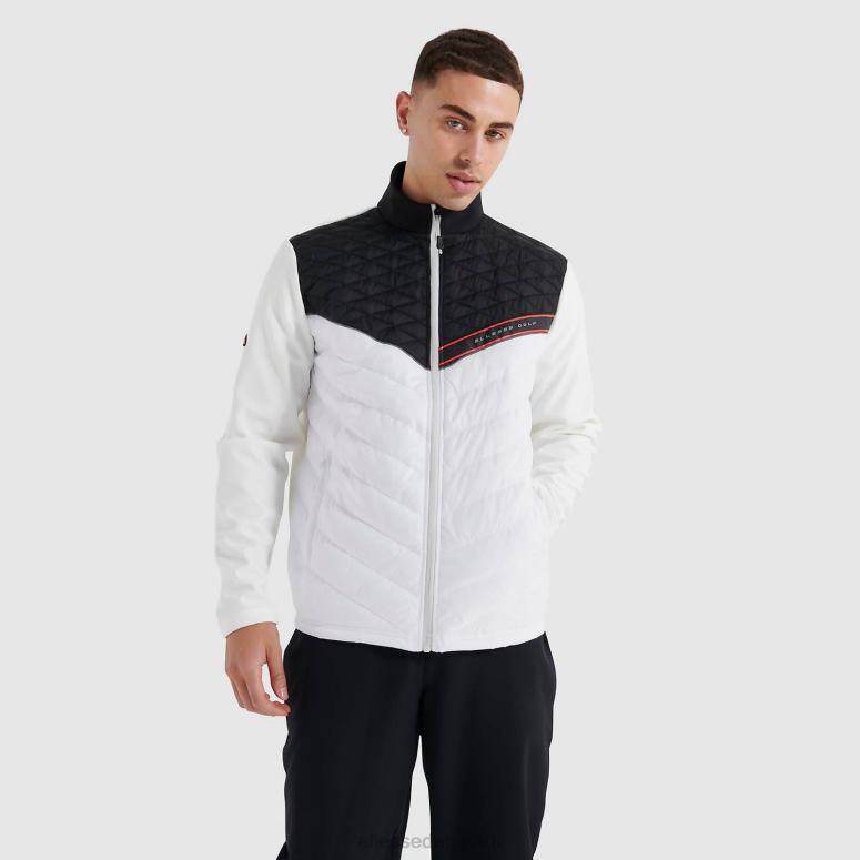 Ellesse Mænd bassoni jakke J282F469 tøj hvid