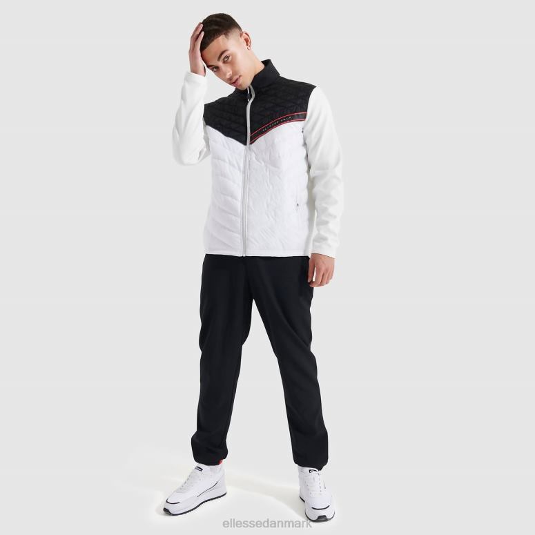 Ellesse Mænd bassoni jakke J282F469 tøj hvid