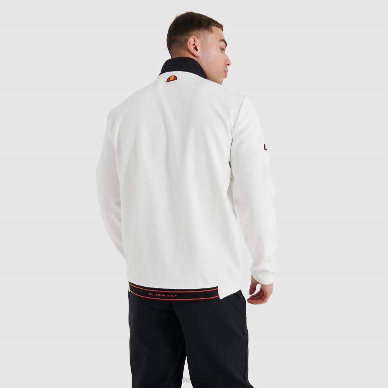 Ellesse Mænd bassoni jakke J282F469 tøj hvid