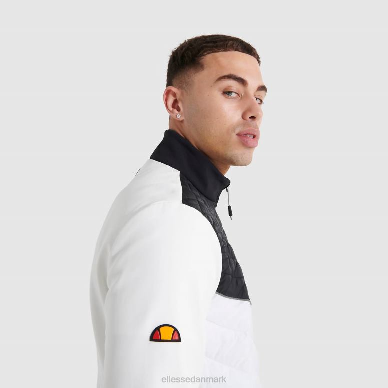Ellesse Mænd bassoni jakke J282F469 tøj hvid