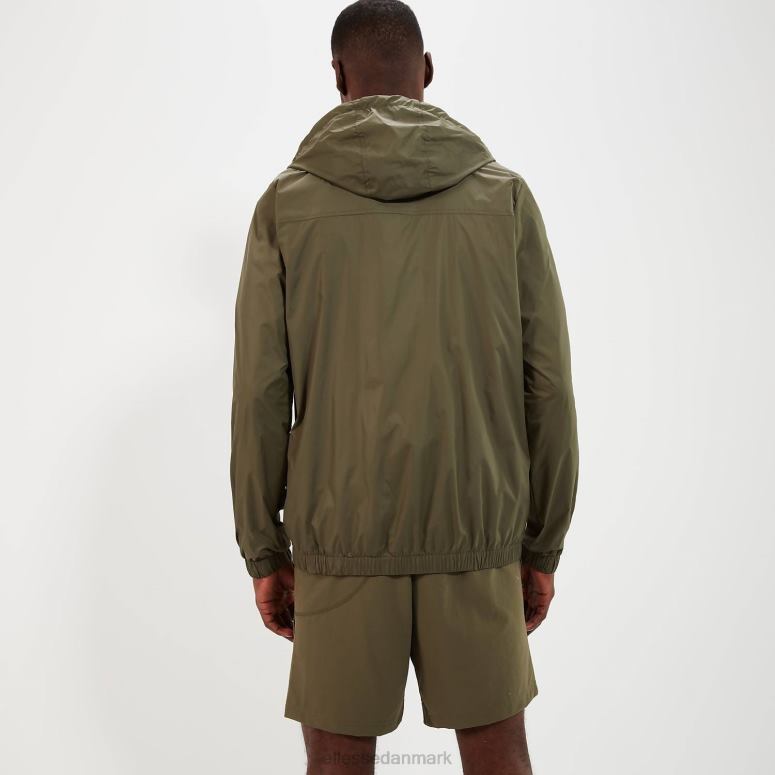 Ellesse Mænd fraktion 2 hel lynlåsjakke grøn J282F276 tøj kaki