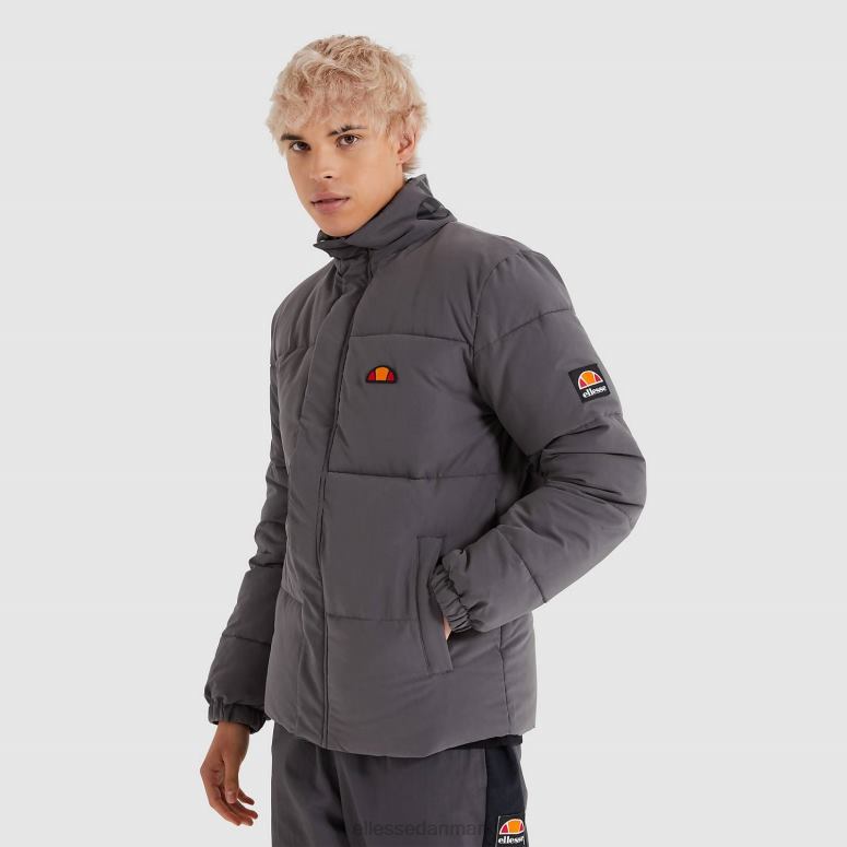Ellesse Mænd igris polstret jakke J282F468 tøj mørkegrå