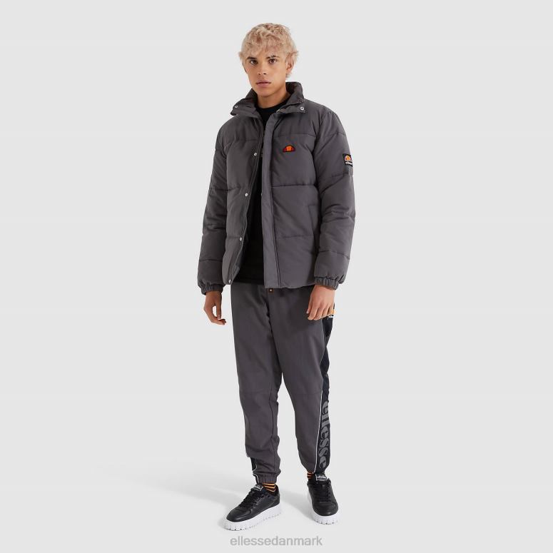 Ellesse Mænd igris polstret jakke J282F468 tøj mørkegrå