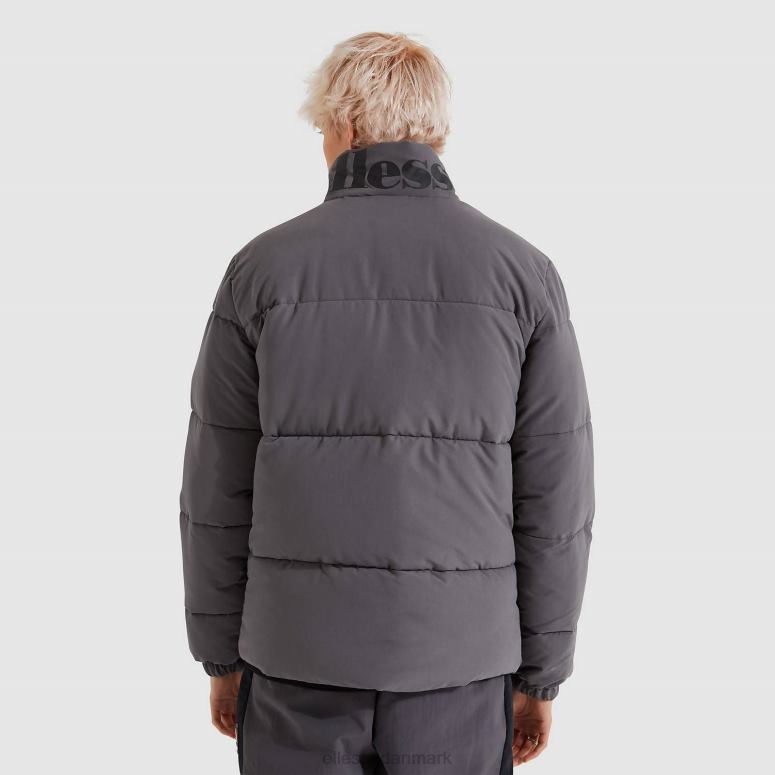 Ellesse Mænd igris polstret jakke J282F468 tøj mørkegrå