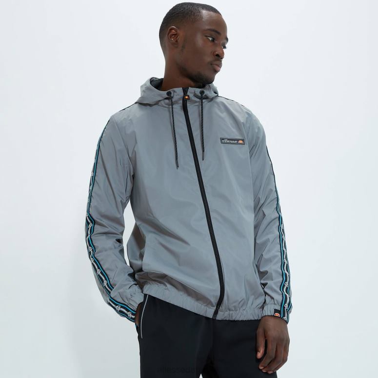 Ellesse Mænd landorus jakke med fuld lynlås J282F267 tøj reflekterende