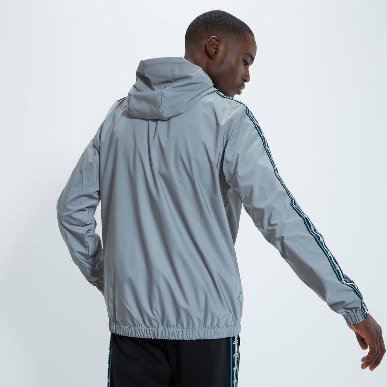 Ellesse Mænd landorus jakke med fuld lynlås J282F267 tøj reflekterende