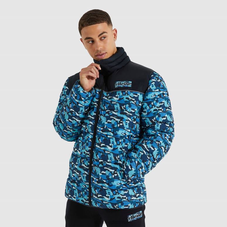 Ellesse Mænd lecta polstret jakke J282F464 tøj multi