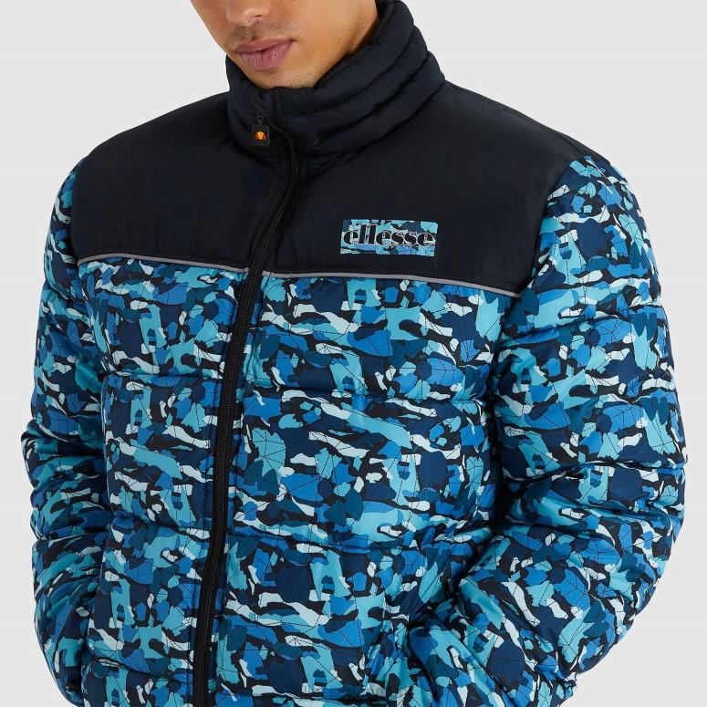 Ellesse Mænd lecta polstret jakke J282F464 tøj multi