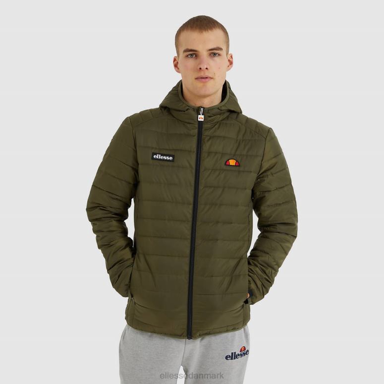 Ellesse Mænd lombardiet jakke J282F288 tøj kaki