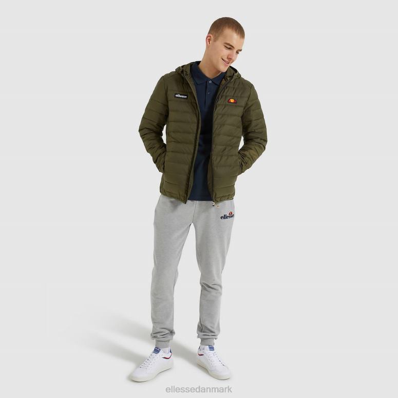 Ellesse Mænd lombardiet jakke J282F288 tøj kaki