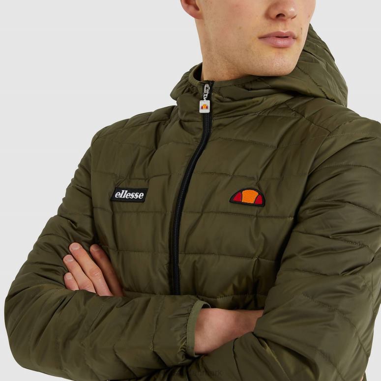 Ellesse Mænd lombardiet jakke J282F288 tøj kaki