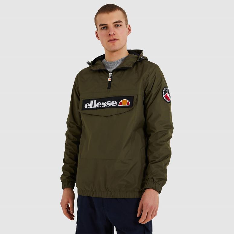 Ellesse Mænd mont 2 oh jakke J282F269 tøj kaki