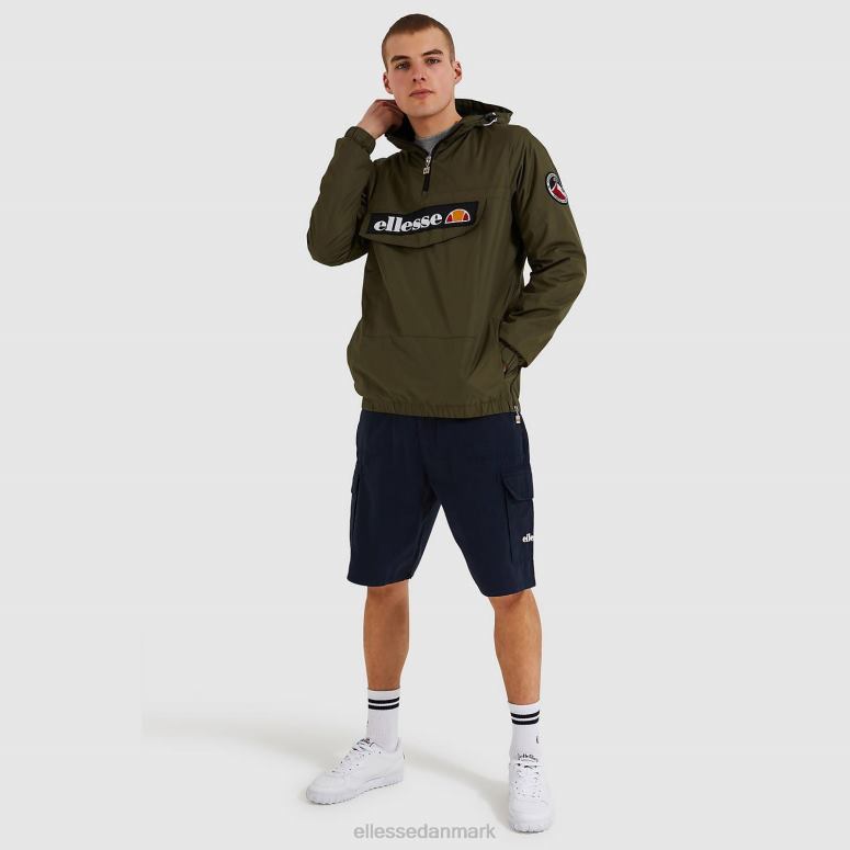 Ellesse Mænd mont 2 oh jakke J282F269 tøj kaki