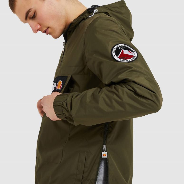 Ellesse Mænd mont 2 oh jakke J282F269 tøj kaki