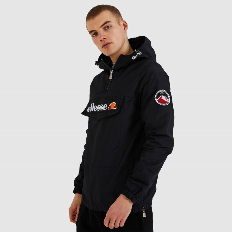 Ellesse Mænd mont 2 oh jakke sort J282F268 tøj antracit