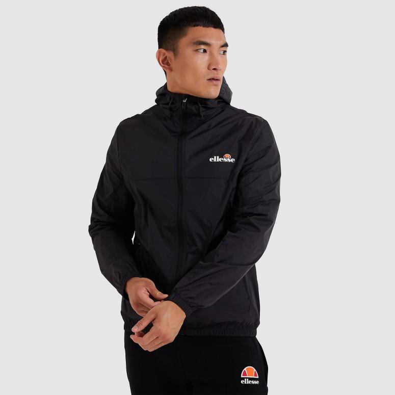 Ellesse Mænd moralez fz jakke J282F284 tøj sort