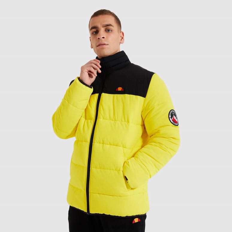 Ellesse Mænd nebula jakke J282F467 tøj gul
