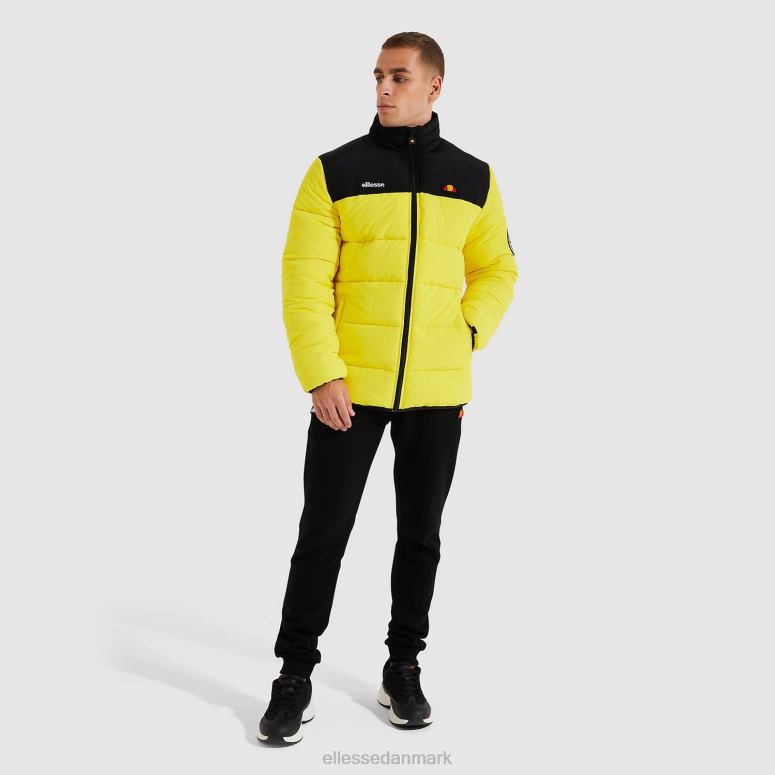 Ellesse Mænd nebula jakke J282F467 tøj gul