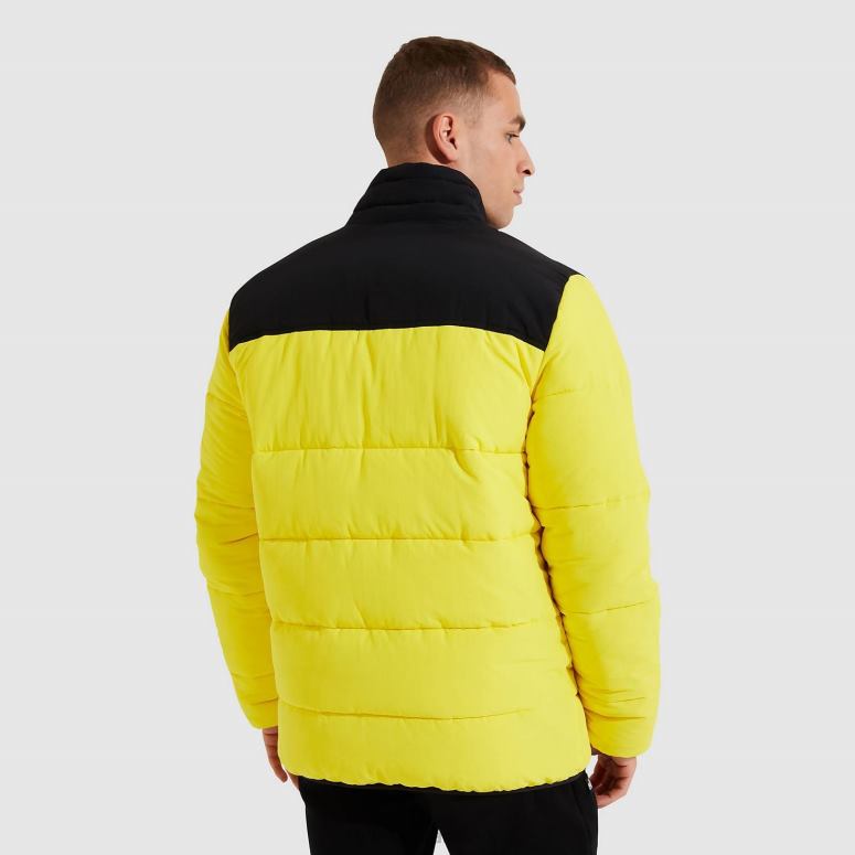 Ellesse Mænd nebula jakke J282F467 tøj gul