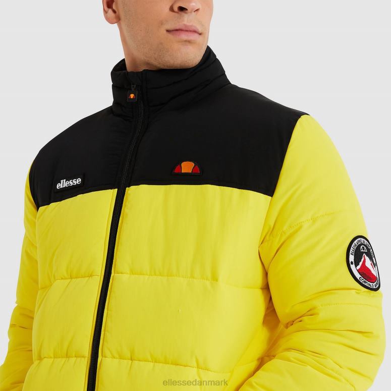 Ellesse Mænd nebula jakke J282F467 tøj gul