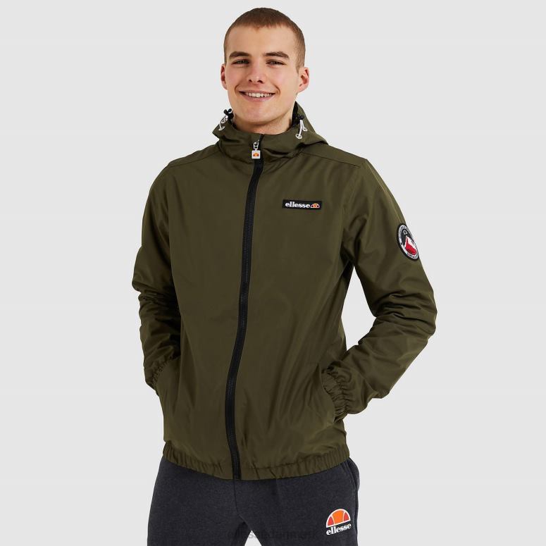 Ellesse Mænd terrazzo jakke J282F271 tøj kaki