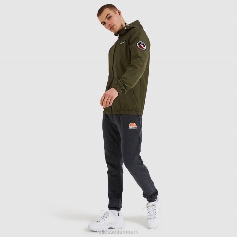 Ellesse Mænd terrazzo jakke J282F271 tøj kaki