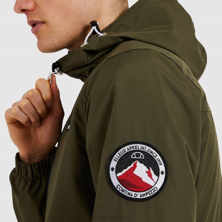 Ellesse Mænd terrazzo jakke J282F271 tøj kaki