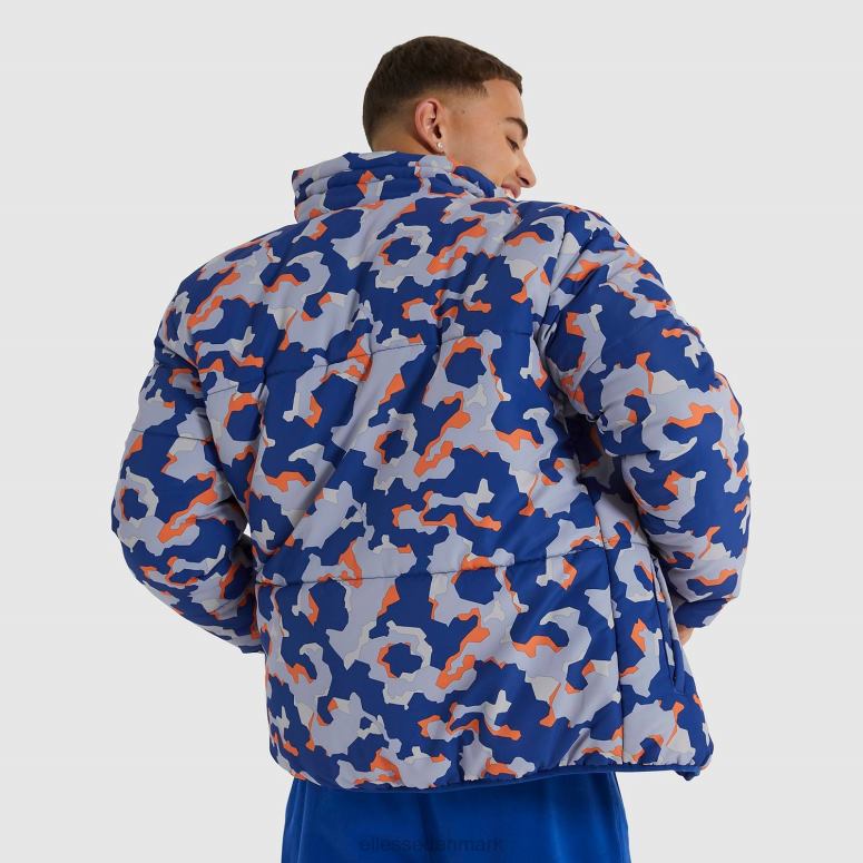 Ellesse Mænd versetto polstret jakke J282F466 tøj multi