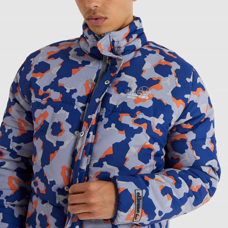 Ellesse Mænd versetto polstret jakke J282F466 tøj multi
