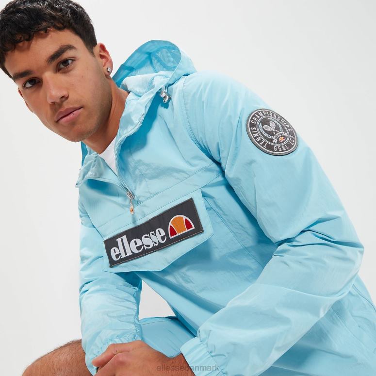 Ellesse Mænd zavelo åh jakke J282F266 tøj lyseblå