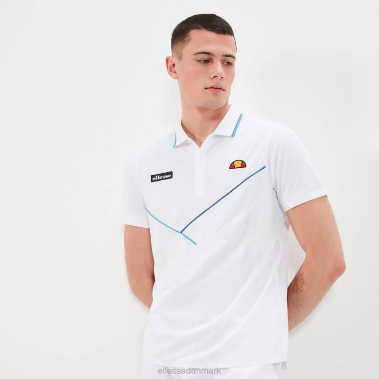 Ellesse Mænd Tolbiac polo J282F333 tøj hvid