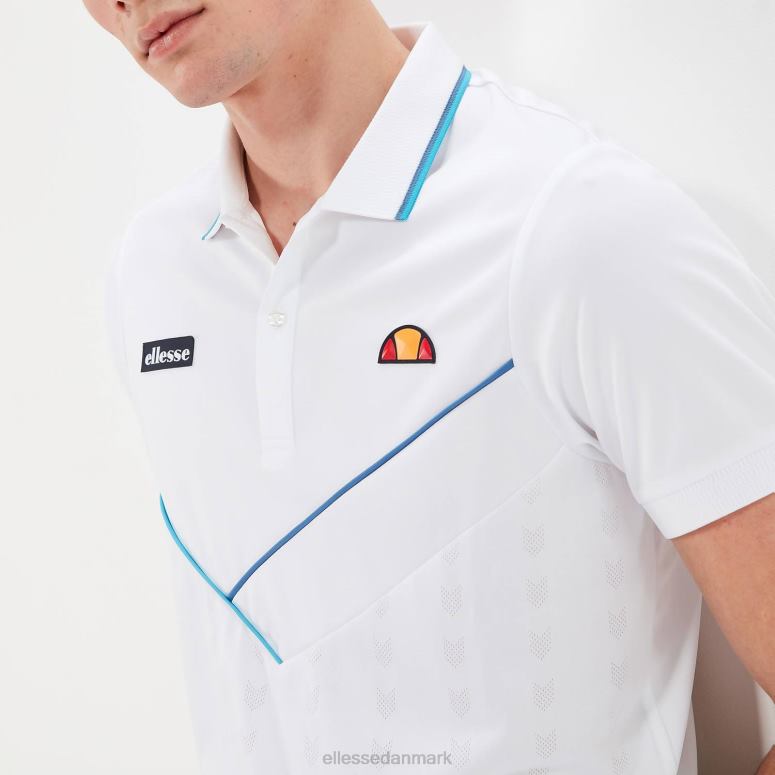 Ellesse Mænd Tolbiac polo J282F333 tøj hvid