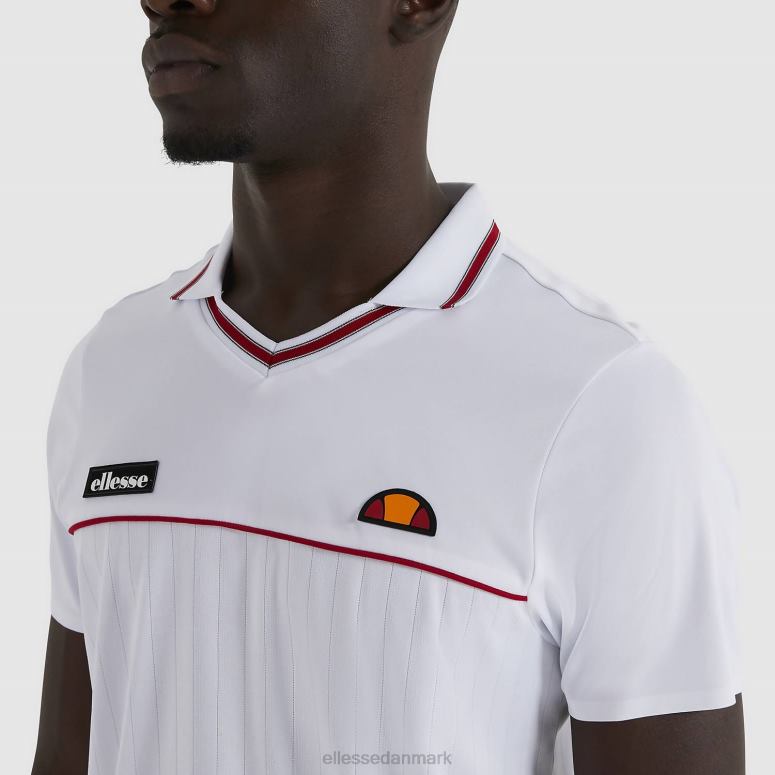 Ellesse Mænd cruize poloshirt J282F476 tøj hvid