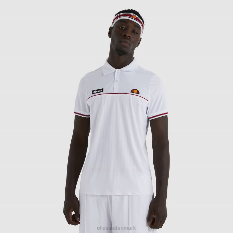 Ellesse Mænd lin poloshirt J282F477 tøj hvid