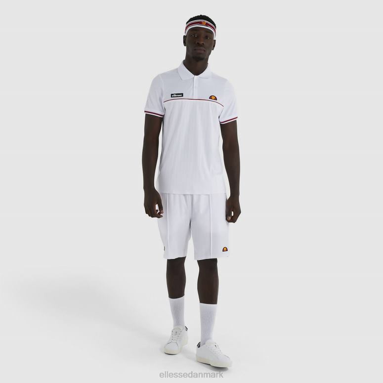 Ellesse Mænd lin poloshirt J282F477 tøj hvid