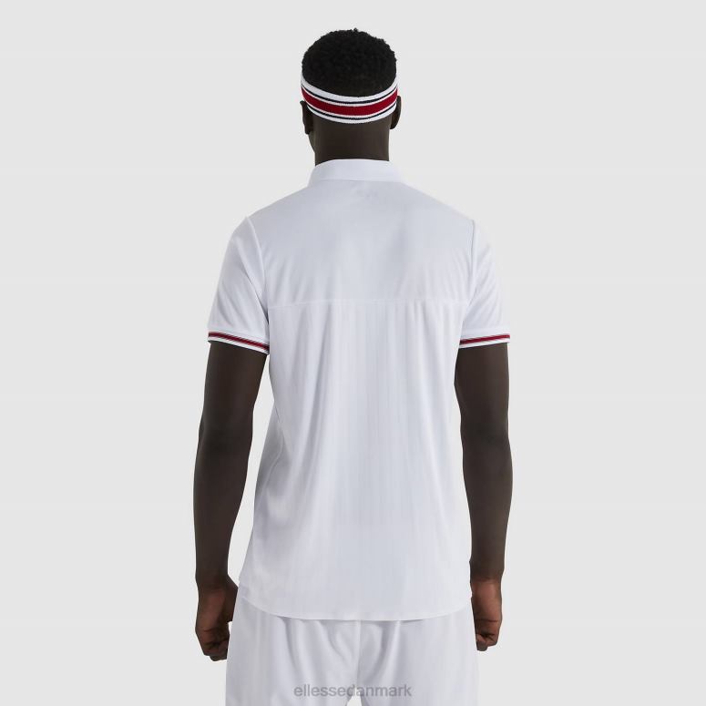 Ellesse Mænd lin poloshirt J282F477 tøj hvid