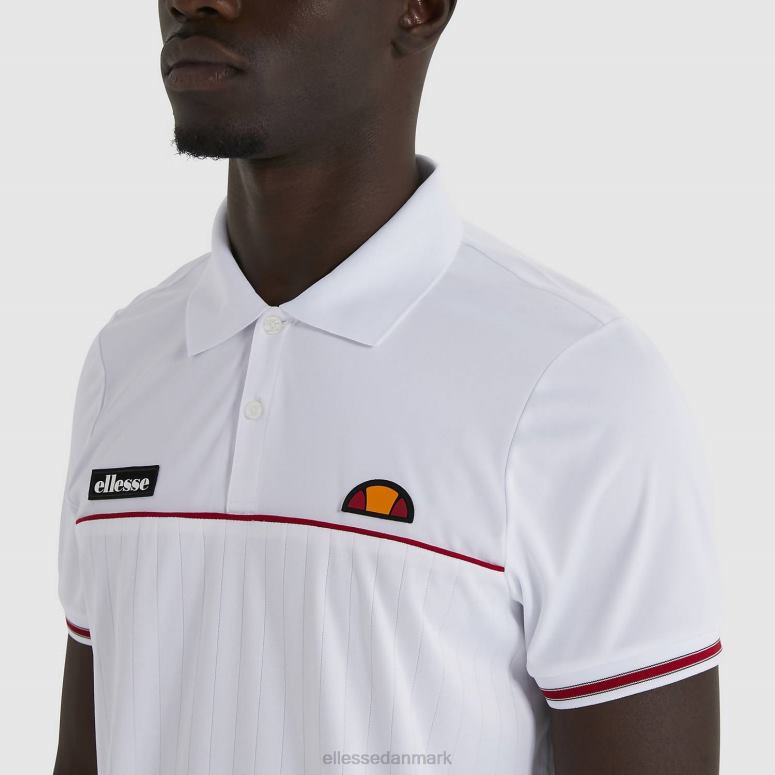 Ellesse Mænd lin poloshirt J282F477 tøj hvid