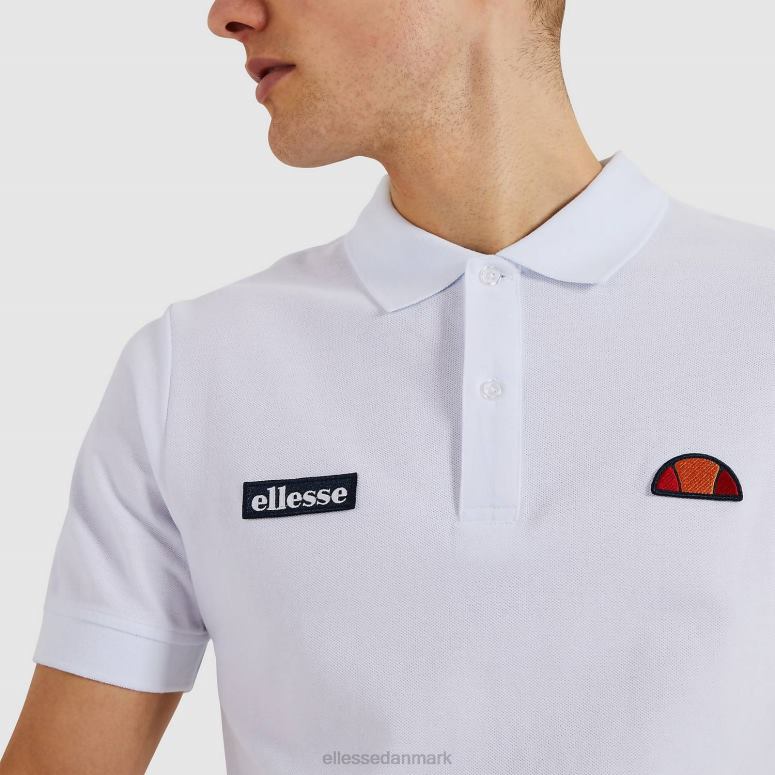 Ellesse Mænd montura poloshirt J282F382 tøj hvid