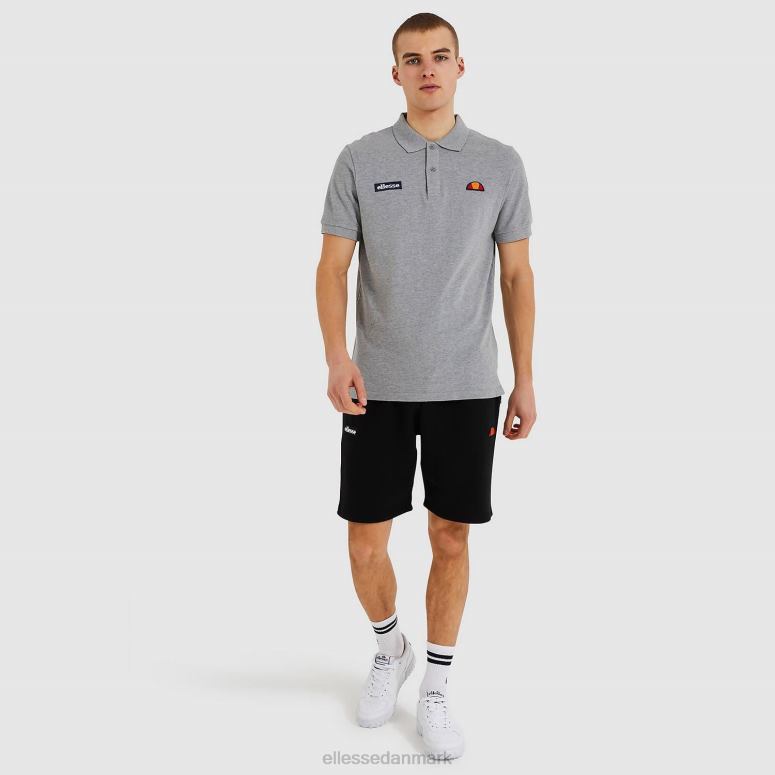 Ellesse Mænd montura poloshirt J282F383 tøj grå mergel