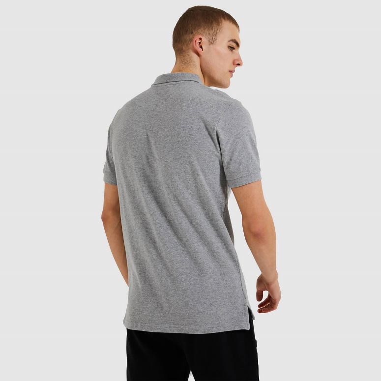 Ellesse Mænd montura poloshirt J282F383 tøj grå mergel